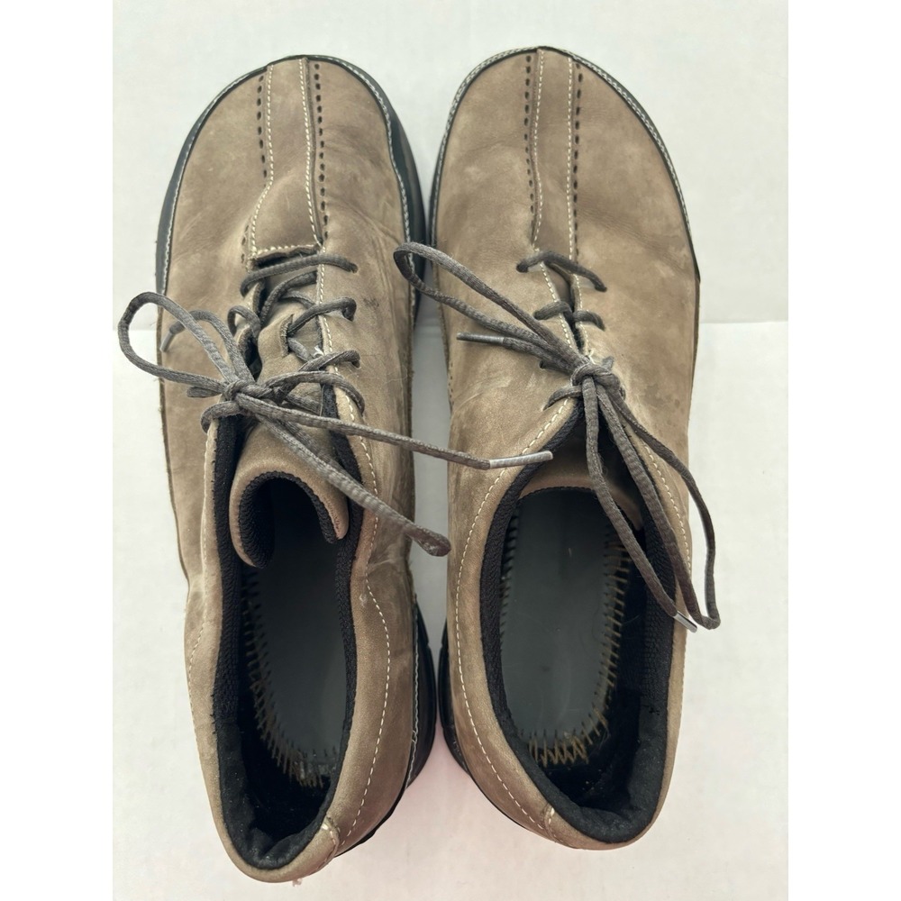 Discontinued Altra Instinct Everyday Mens 11.5 Brown Leather Zero Drop No Insole